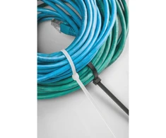 Nylon Cable Ties 4.8 x 300 mm, 100 pcs, Baltas
