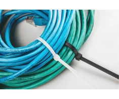 Nylon Cable Ties 4.8 x 300 mm, 25 pcs, Baltas