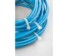 Nylon Cable Ties 4.8 x 370 mm, 25 pcs, Baltas