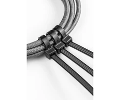 Nylon Cable Ties 7.6 x 500 mm, 25 pcs, Juodas