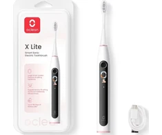 Oclean X Lite Elektrinis dantų šepetėlis, pilkas
