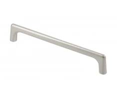 OCTAVIO zamak handle, C=128 mm, inox - brushed steel