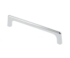 OCTAVIO zamak handle, C=192 mm, chrome
