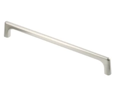 OCTAVIO zamak handle, C=192 mm, inox - brushed steel