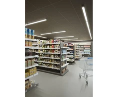 ONTARIO hermetiškas šviestuvas, LED, 36W, 3600lm, 4000K, AC180-250V, IP65