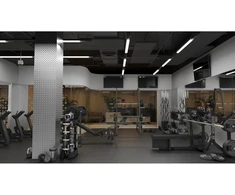 ONTARIO hermetiškas šviestuvas, LED, 36W, 3600lm, 4000K, AC180-250V, IP65
