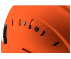 Orange DIEMEL high altitude protective helmet oranžinis uni