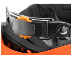 Orange DIEMEL high altitude protective helmet oranžinis uni