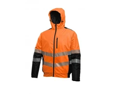 Orange MILA insulated warning jacket oranžinis L (52)