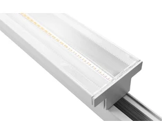ORION Track light 3F, LED, 40W, 6000lm, CCT, AC220-240V, 90°, Baltas