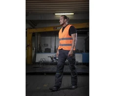 ORLA Hi visibility liemenė oranžinė 2XL (56)