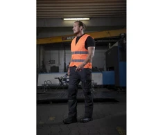 ORLA Hi visibility liemenė oranžinė 2XL (56)