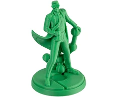 Panchroma CoPE 1.75mm 1kg plastikas 3D spausdinimui Green / Žalias