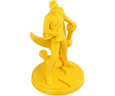 Panchroma CoPE 1.75mm 1kg plastikas 3D spausdinimui Yellow / Geltonas