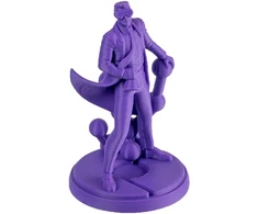 Panchroma CoPE 1.75mm 1kg plastikas 3D spausdinimui Purple / Violetinis