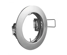 PARMA lubinis taškinis šviestuvas, IP20, apvalus, chromuotas, TYPE 2114