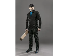 PASADER fleece jacket juodas XL (54)