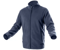 PASADER Fleece Sweatshirt Navy Mėlyna L (52)