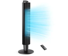 Pastatomas bokštinis ventiliatorius su nuotolinio valdymo pulteliu, TaoTronics TT-TF005