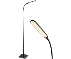 Pastatomas LED šviestuvas, TaoTronics TT-DL072, juodas