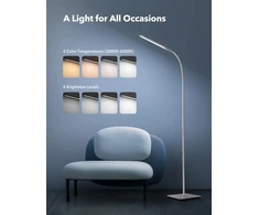 Pastatomas LED šviestuvas, TaoTronics TT-DL072, baltas