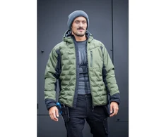 PAUL insulated jacket with hood olive 2XL (56)