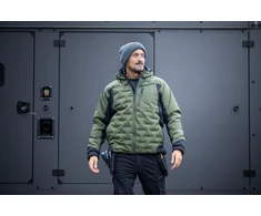 PAUL insulated jacket with hood olive XL (54)