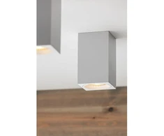 Paviršinis šviestuvas SENSA MINI, aliuminis, 70x70x115, IP20, maks. 50 W, kvadratinis, bal
