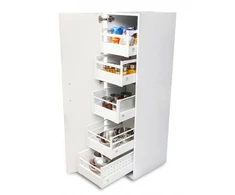 Perforated side 450mm for high drawer, baltas MODERN BOX