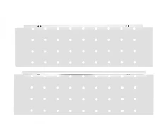Perforated side 500mm for high drawer, MODERN BOX