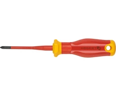 PH1 Phillips screwdriver 80 mm, 1000V, SLIM, S2