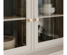 PIAZZA auksinis brushed knob