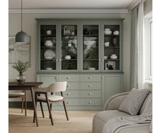 PIAZZA inox knob - brushed steel