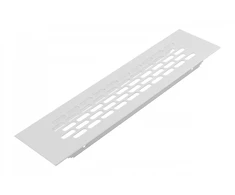 Plinth vent (small 245mm) baltas