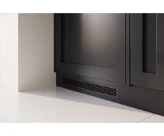 Plinth vent (small 245mm) juodas anodized