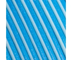 PolyTerra PLA 1.75mm 1kg plastikas 3D spausdinimui Glacier Blue (IceBlue) / Ledynų mėlynos spalvos