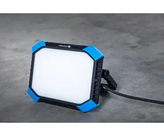 Hogert Technik Portable construction floodlight, 3200 lm