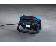 Hogert Technik Portable construction floodlight, 4500 lm