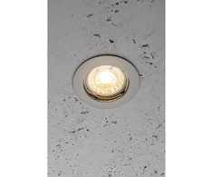 PORTO lubinis taškinis šviestuvas, IP20, apvalus, juodas chromas, TYPE 5514