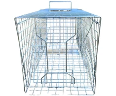 Powermax Spąstai bebrams, barsukams ir ūdroms 130x45x50cm