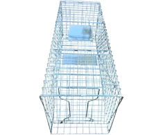 Powermax Spąstai bebrams, barsukams ir ūdroms 130x45x50cm
