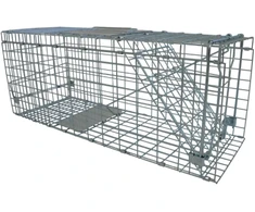 Powermax Spąstai kiaunės, šeškams, katėms 79x28x33cm