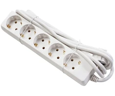 Prailgintuvas schuko, 5 lizdai, 3 m