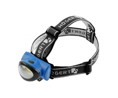 GTV HOGERT LATARKA CZOŁOWA LED 3x AAA 1.5V (bez baterii), 3W, 160lm, 10m, IP20