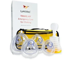 Prietaisas nuo užspringimo LifeVac kelioninis rinkinys