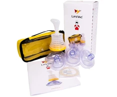 Prietaisas nuo užspringimo LifeVac kelioninis rinkinys