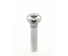 Quick connector o 8 (chrome) - 1000 set