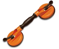 Rankena stiklui nešti, 2 laikikliai, Ø120 mm, 80 kg, Bohle (602.1)