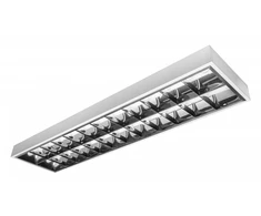 GTV RASTRO LED 150 paviršinio montavimo šviestuvas, 2x150 T8 LED, G13, AC220-240V, 50/60Hz, IP