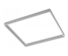 Rėmas LED plokščių 60x60 cm (TYPU KING, PRINCE, INNOVO) paviršiniam montavimui, be varžto